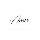 Amor Rubberstempel (Afrduk)