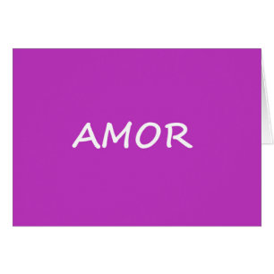 Amor, Spaanse liefde