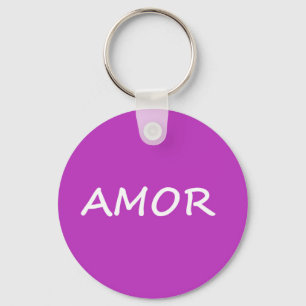 Amor, Spaanse liefde Sleutelhanger