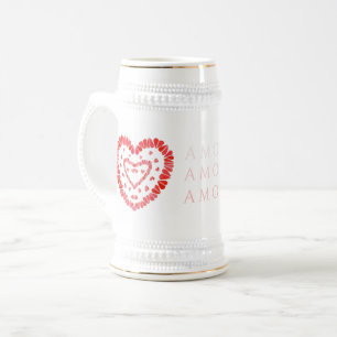 AMOR-SPAANSE LIEFDE Stein Bierpul