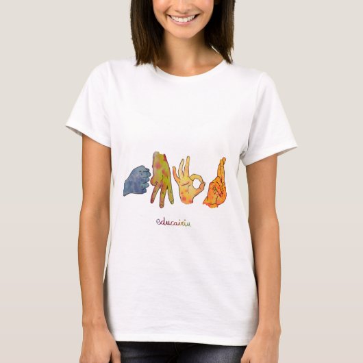 AMOR T-SHIRT (Voorkant)