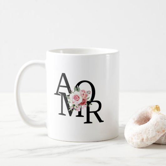 Amor Taza, spanish love mug (Avec donut)