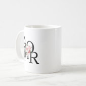 Amor Taza, spanish love mug Koffiemok (Voorkant links)