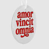 Amor vincit omnia (devant)