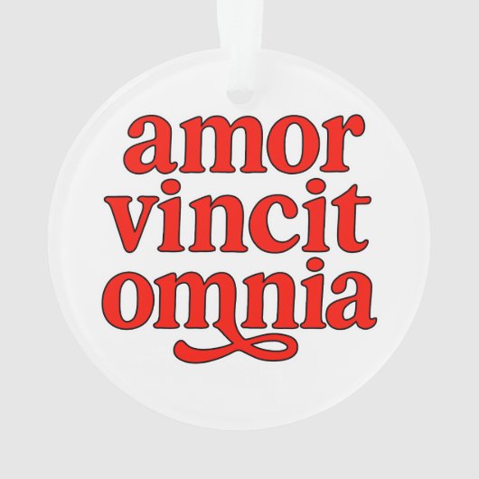Amor vincit omnia (dos)
