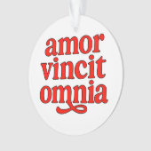 Amor vincit omnia (devant)