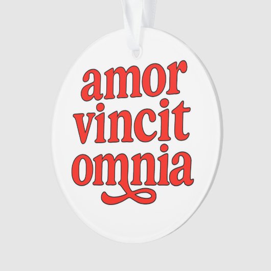 Amor vincit omnia (devant)