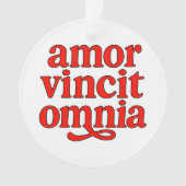 Amor vincit omnia (devant)