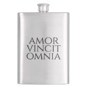 Amor Vincit Omnia Flacon (Voorkant)