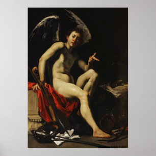 AMOR VINCIT OMNIA POSTER