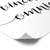 Amor vincit omnia poster (Hoek)