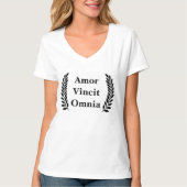Amor Vincit Omnia... T-shirt (Voorkant)