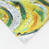 Amor Word Guardian Custom Fleece Blanket (Hoek)