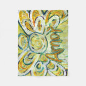 Amor Word Guardian Custom Fleece Blanket (Voorkant)