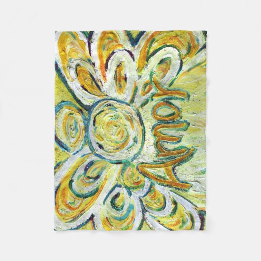 Amor Word Guardian Custom Fleece Blanket (Voorkant)