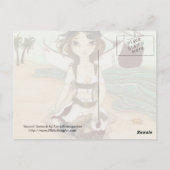 Amora - Carte postale de pirate fée (Dos)