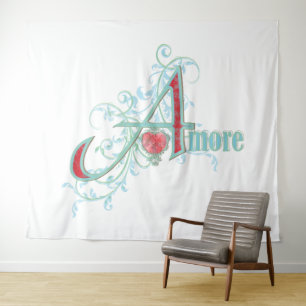 AMORE - Amour - Tapisserie
