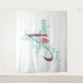 AMORE - Amour - Tapisserie (Devant)