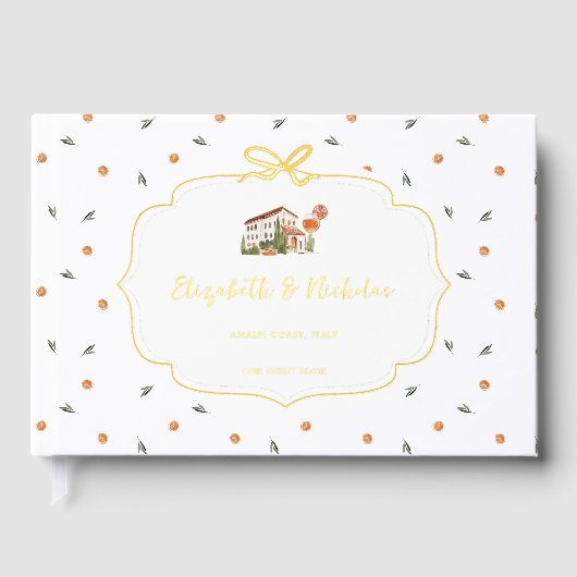 Amore & Aranci | Mariage méditerranéen (Recto)