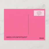 AMORE BRIEFKAART (Achterkant)