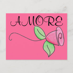 AMORE BRIEFKAART
