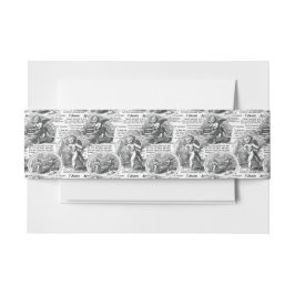 Amore Cupido Romantische Liefde Bruiloft of Verlov Uitnodigingen Wikkel