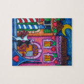 Amore dans le puzzle des chats de Venise (Horizontal)