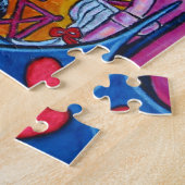 Amore dans le puzzle des chats de Venise (Côté)