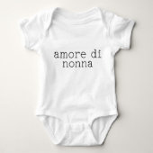 amore di nonna bodysuit (Voorkant)