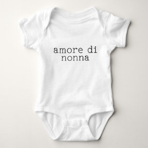 amore di nonna bodysuit