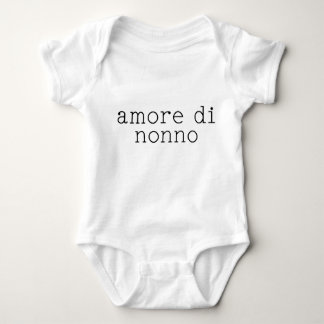 amore di nonno bodysuit