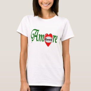 AMORE Gesù T-shirt