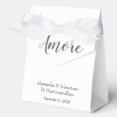 Amore Italian Bedankdoosjes (Voorkant)