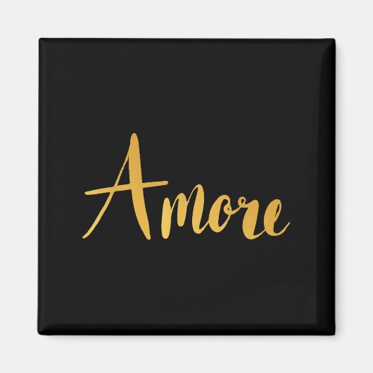 Amore - Italian Love Valentine's Day  Magneet (Voorkant)