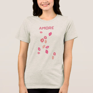 Amore Kusprint Tri-Blend Shirt