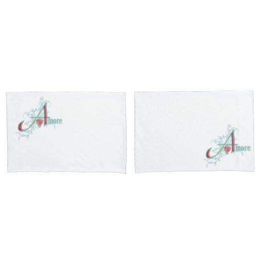 AMORE - Love - Kussenslopen (Voorkant-Set)