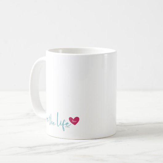 AMORE MIO CAFÉ MUG (Devant gauche)