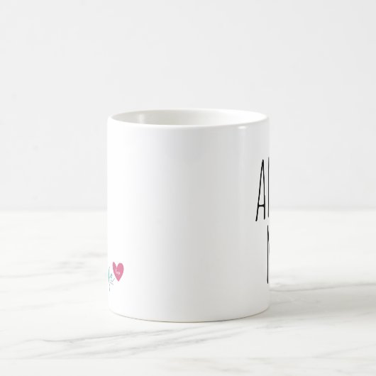 AMORE MIO CAFÉ MUG (Centre)