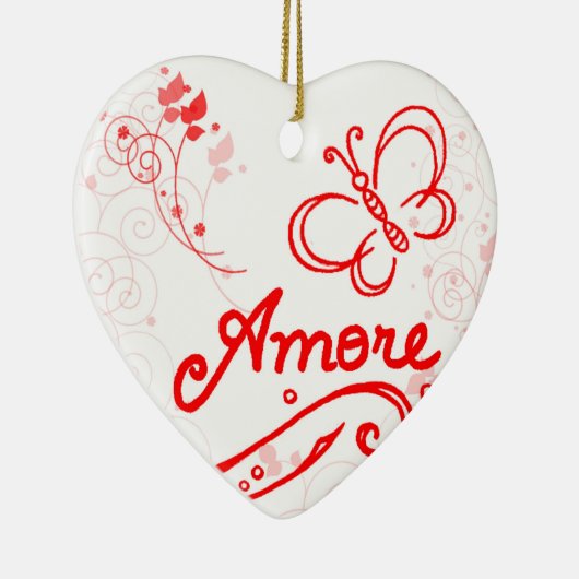 Amore Ornament (Rechts)