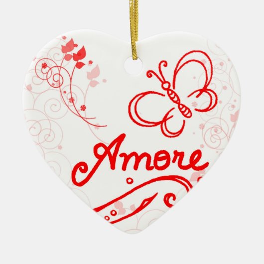 Amore Ornament (Voorkant)