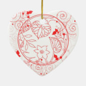 Amore Ornament (Achterkant)