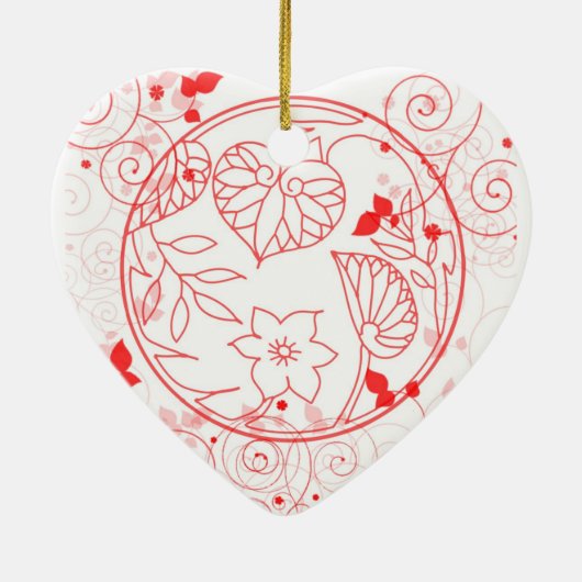 Amore Ornament (Achterkant)