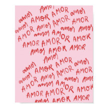 AMORE POSTER