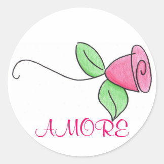 AMORE RONDE STICKER
