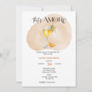 Amore VRIJGEZELLENFEEST WATERVERF Kaart
