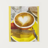 Amoreccino I hart Italiaanse koffie