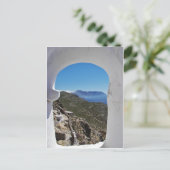 Amorgos Coast. Briefkaart (Staand voorkant)