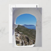 Amorgos Coast. Briefkaart (Voorkant / Achterkant)