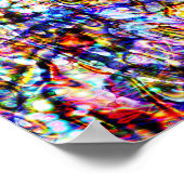 Amorphous Emergence (12-12) Art Print Poster (Hoek)