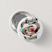 amortisatieknop ronde button 3,2 cm (Voorkant /achterkant)